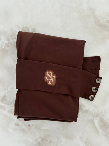 HIJAB BONNET MARRON