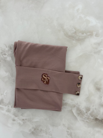 HIJAB BONNET TAUPE