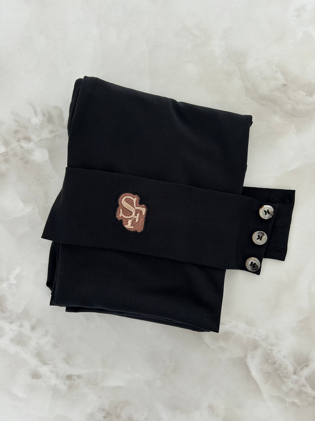 HIJAB BONNET NOIR