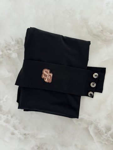 HIJAB BONNET NOIR